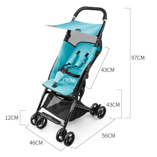 5kg yoya babyyoya pockit baby stroller travel system seebaby a2 5