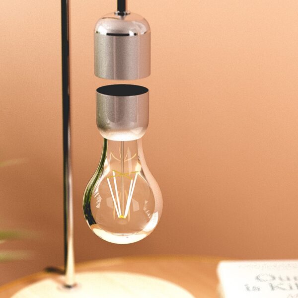 Allocacoc Levitating Light Bulb Table Lamp Night Light Home Decor Bedroom Office Table Night Lamp Novel 1