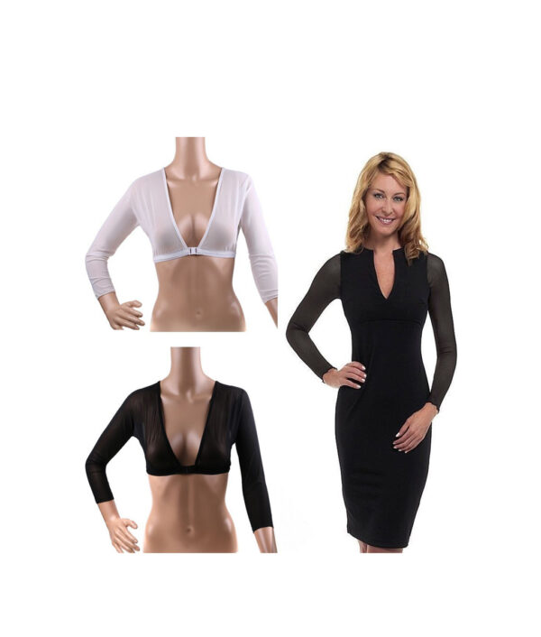 Amazing Arm Sleeve Shapewear Sexy Crop Tops Slimming Control Arm Shapewear Shaper Fashion Women Shapers