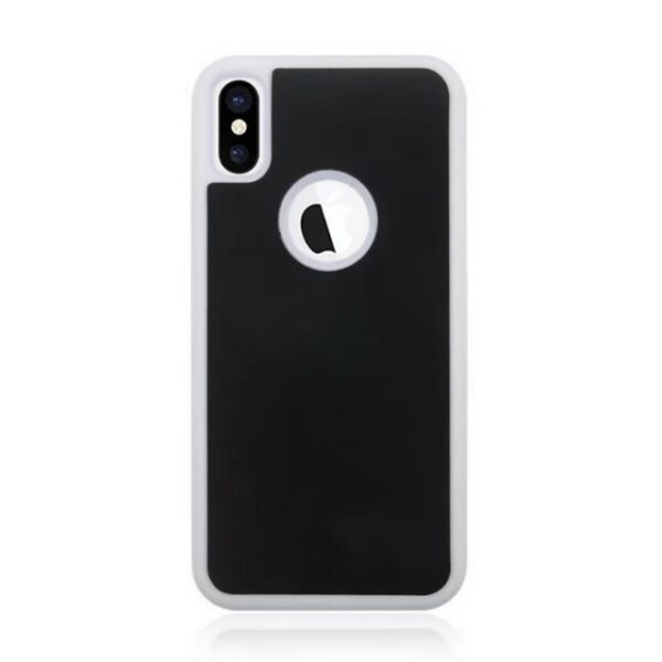 Mpempe ekwentị mgbochi ndọda maka iPhone XS MAX XS Back Magical Nano Suction Cover Adsorbed Cover 1.jpg 640x640 1