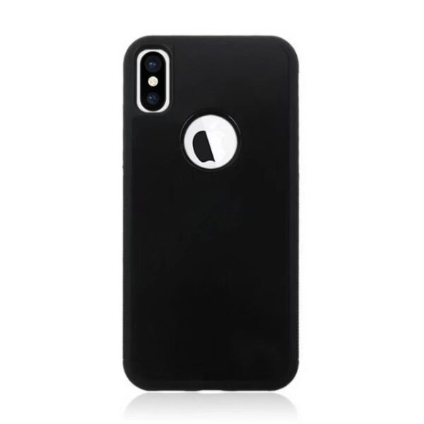 Ekwentị Mgbochi Gravity Maka iPhone XS MAX XS Back Magical Nano Suction Cover Adsorbed