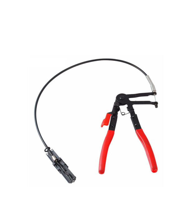 Auto Vehicle Tools Cable Type Flexible Wire Long Reach Hose Clamp Pliers for Car Repairs Hose 6