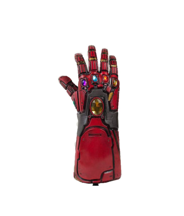 Avengers Endgame Iron Man Infinity Gauntlet Cosplay Arm Thanos Latex Gloves Arms Superhero Masks Armas Props 1 510x510 1