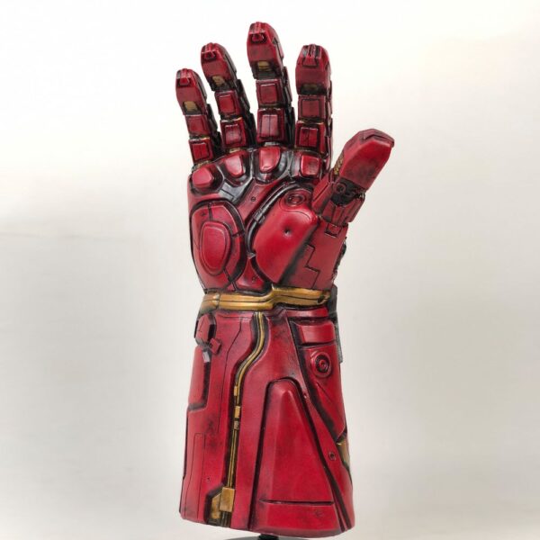 Avengers Endgame Iron Man Infinity Gauntlet Cosplay Arm Thanos Latex Gloves Arms Superhero Masks Weapon Props 2