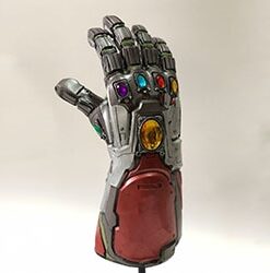 Avengers Endgame Iron Man Infinity Gauntlet Cosplay Arm Thanos Latex Gloves Arms Superhero Masks Weapon Props 4.jpg 640x640 4