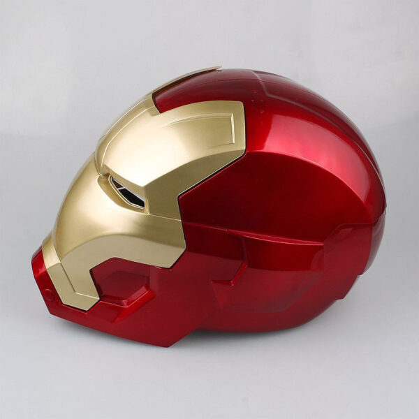 Avengers Iron Man Helmet Cosplay Marvel Superhero Tony Stark Action Figure Touch Sensing Mask with LED 4