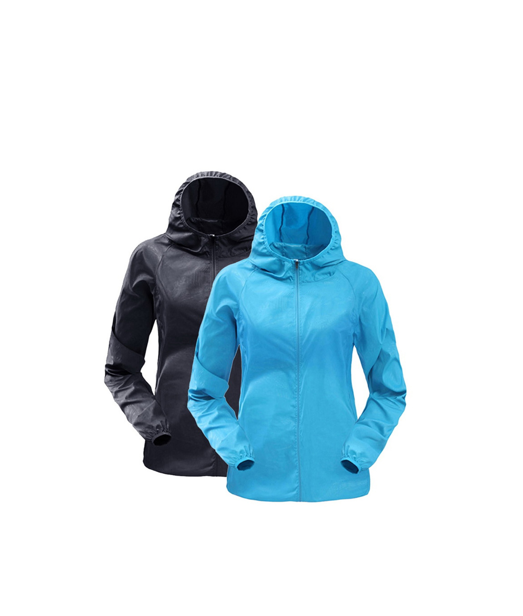 Balakie 2019 Unisex Casual Jackets Windproof Ultra-Light Rainproof Windbreaker Outerwear