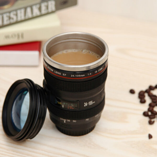 Camera Lens Coffee Mug New 03