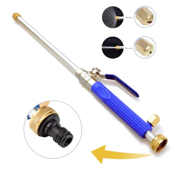 Car High Pressure Washer Water Gun Power Jet Washer Spray garden Nozzle Water Hose Wand Attachment 2