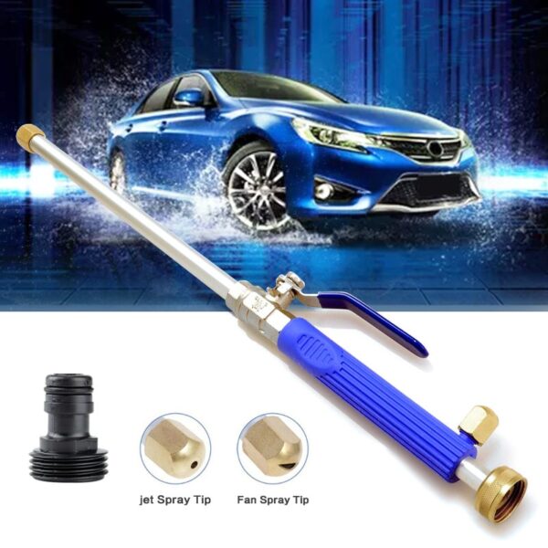 Car High Pressure Washer Water Gun Power Jet Washer Spray garden Nozzle Water Hose Wand Attachment