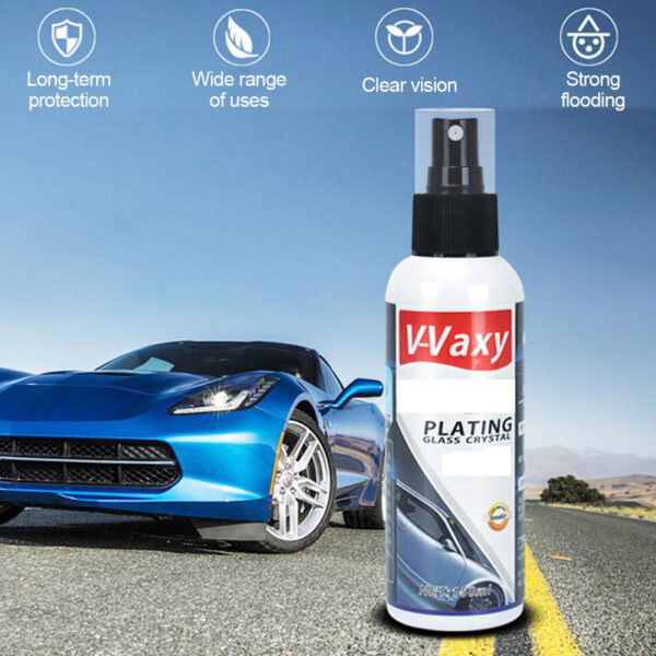Car Nano coated Glass Windshields Liquid Car Glass Coating Ceramic Rearview Repellent Coating Clean Leather Car 6