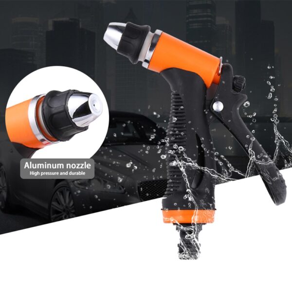 Car Washer Gun Pump12V High Pressure Cleaner Care Electric Washing Machine Auto Car Wash Maintenance Tool 1