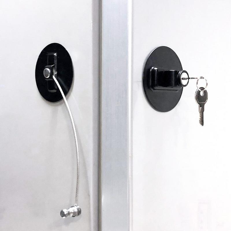 Refrigerator Lock & Key - Not sold in stores