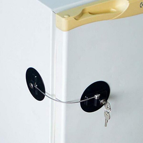 Child Safety Lock Refrigerator Lock Window Lock Windows Without Having To Punch Baby Safety Protection To 4