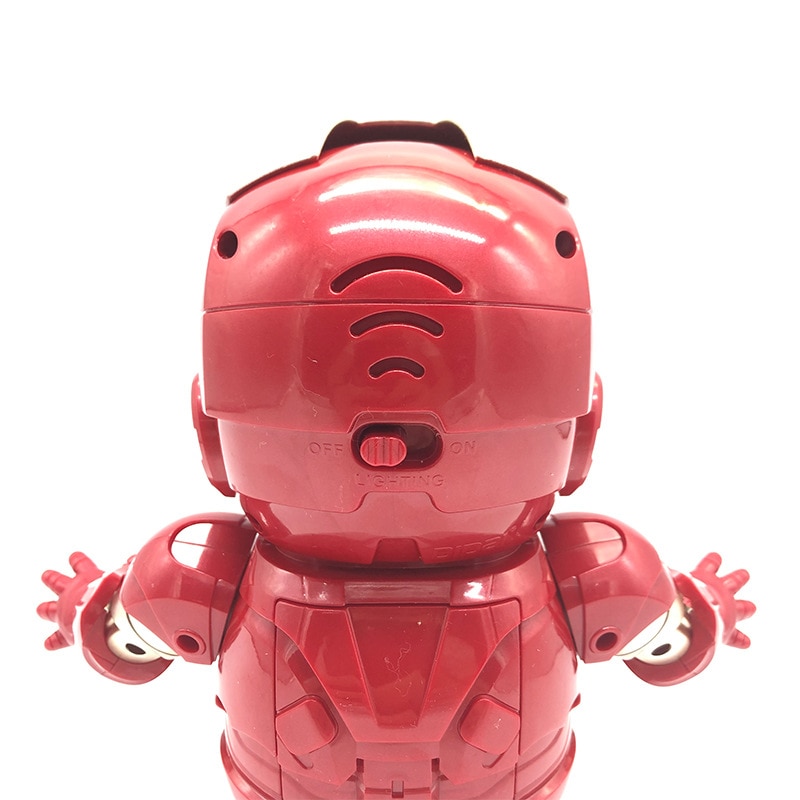 Iron man dancing light robot outlet