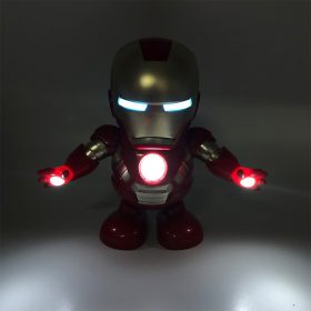 Iron Man Dancing Light Robot - image 6