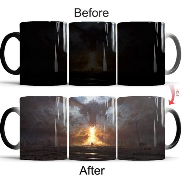 Drop shipping Game Of Thrones mugs Tribal totem mug color changing magic mugs cup Tea coffee 11.jpg 640x640 11