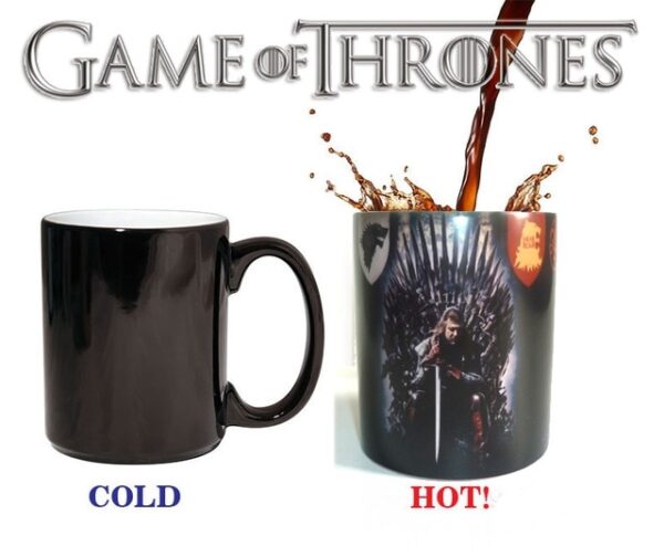 Paghulog sa pagdala Game Of Thrones mugs Tribal totem mug kolor nga pagbag-o sa magic mugs cup Tea kape 13..jpg 640x640 13