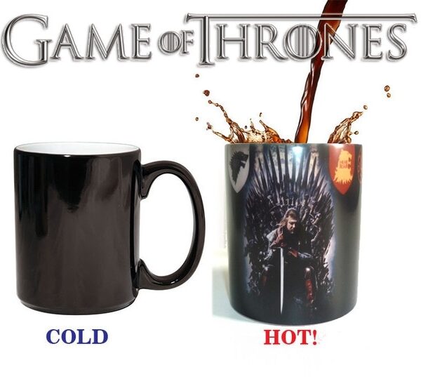 Drop shipping Game Of Thrones mugs Tribal totem mug color changing magic mugs cup Tea coffee 13.jpg 640x640 13