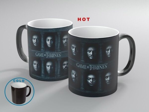 Drop shipping Game Of Thrones mugs Tribal totem mug color changing magic mugs cup Tea coffee 14.jpg 640x640 14