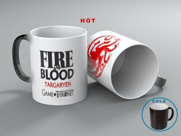 Drop shipping Game Of Thrones mugs Tribal totem mug color changing magic mugs cup Tea coffee 15.jpg 640x640 15