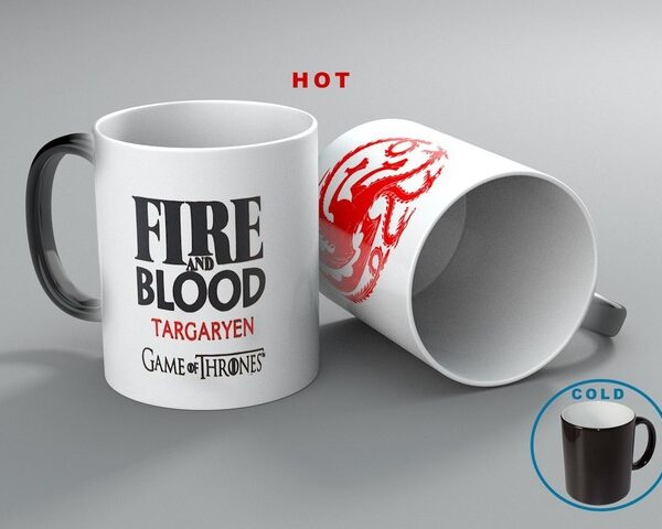 Drop shipping Game Of Thrones mugs Tribal totem mug color changing magic mugs cup Tea coffee 15.jpg 640x640 15