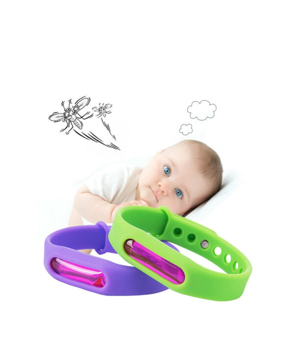 Dropship 1set Bracelet Anti Mosquito Capsule Pest Insect Bugs Control Mosquito Repellent Wristband Para sa mga Bata Mosquito 2 1