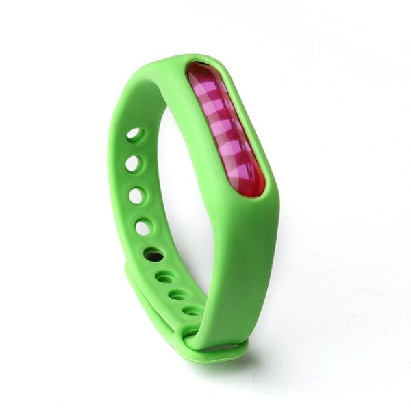 Dropship 1set Bracelet Anti Mosquito Capsule Pest Insect Bugs Control Wristband sa Mosquito Repellent Para sa mga Bata