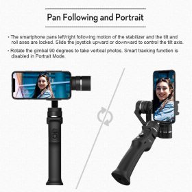 Mobile 3-Axis Handheld Smartphone Stabilizer - image 2