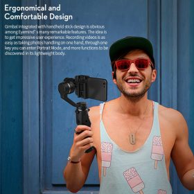 Mobile 3-Axis Handheld Smartphone Stabilizer - image 3