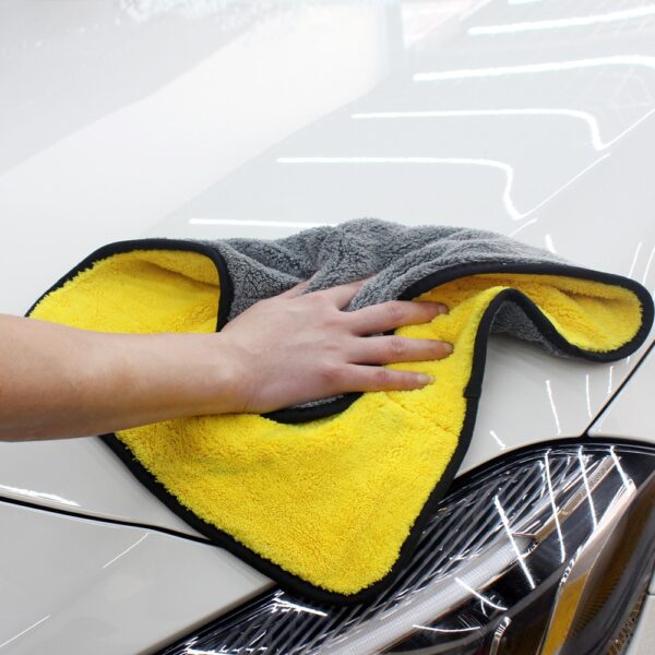 Extra Soft 30 30CM Car Wash Microfiber Towel Car Cleaning Drying Cloth Car Care Cloth Detailing 1