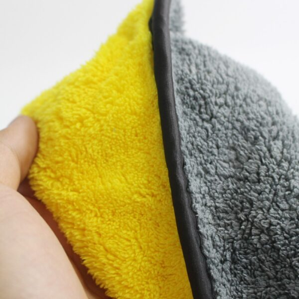 Extra Soft 30 30CM Car Wash Microfiber Towel Car Cleaning Drying Cloth Car Care Cloth Detailing 2