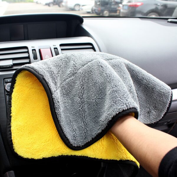 Extra Soft 30 30CM Car Wash Microfiber Towel Car Cleaning Drying Cloth Car Care Cloth Detailing 3