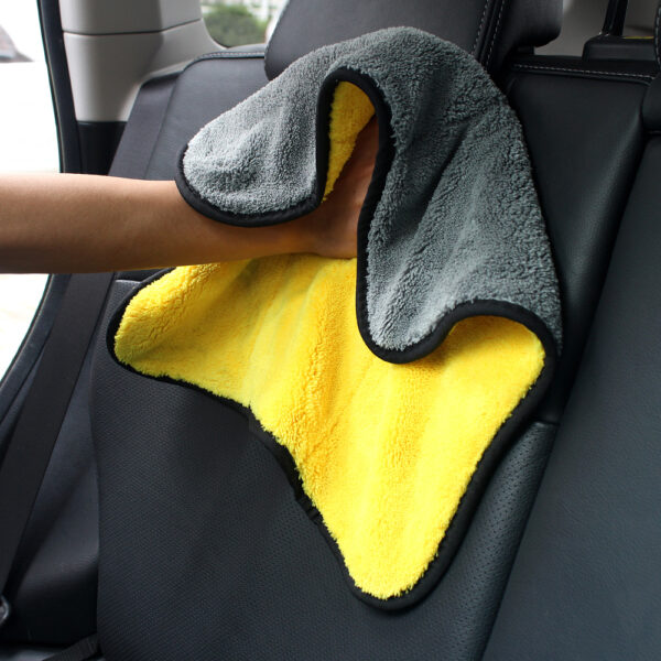 Extra Soft 30 30CM Car Wash Microfiber Towel Car Cleaning Drying Cloth Car Care Cloth Detailing 4