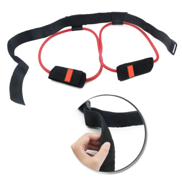 Fitness Women Booty Butt Band Resistance Bands Adjustable Waist Belt Pedal Exerciser for Glutes Muscle Workout 1 1