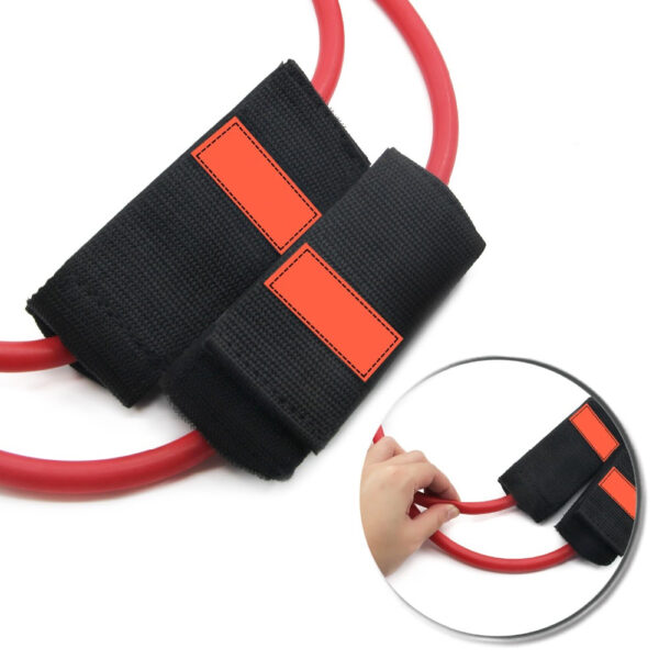 Fitness Women Booty Butt Band Resistance Bands Adjustable Waist Belt Pedal Exerciser for Glutes Muscle Workout 2 1