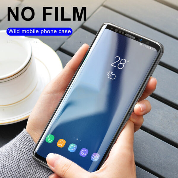 Full Glue UV Tempered Screen Glass Para sa Samsung Galaxy S10E S8 S9 S10 PLus Protector Film 3 1