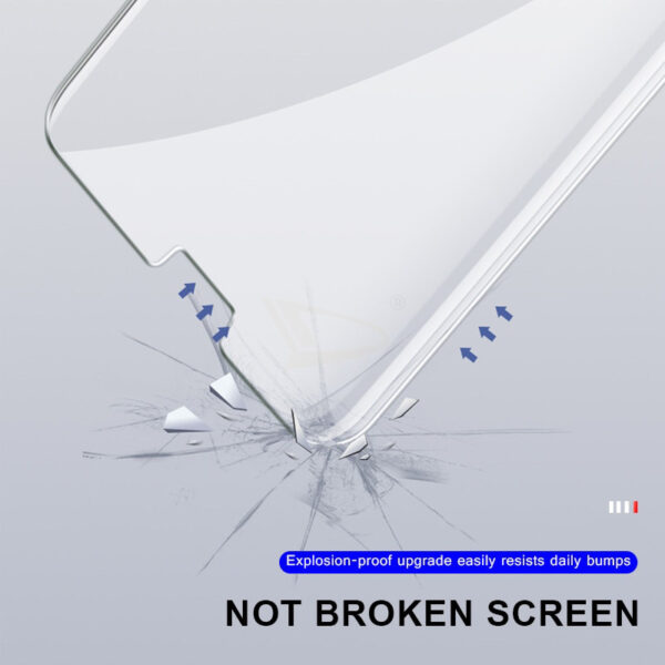 Tibuok nga Kola UV Tempered Screen Glass Alang sa Samsung Galaxy S10E S8 S9 S10 PLus Protector Film 5 1