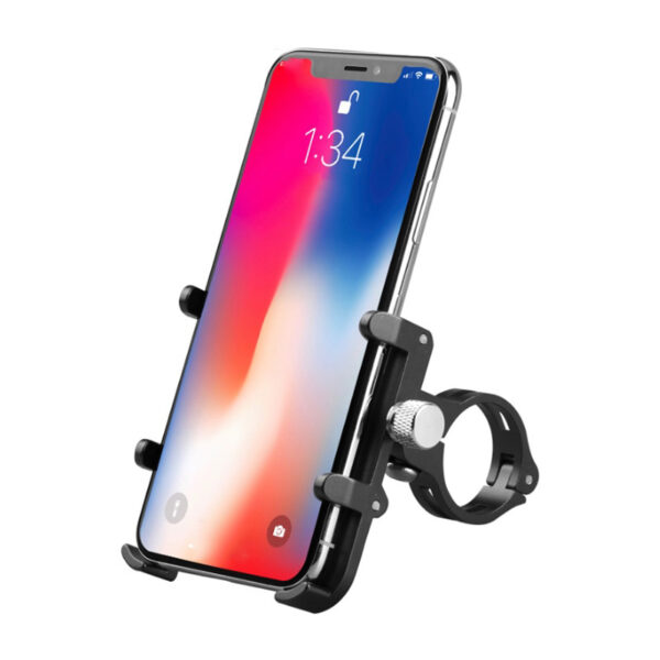 GUB Bisikleta GPS Mobile Phone Mount Holder Para sa Phone Bracket Support Sport Cycling Bike Aluminum Alloy 3 2