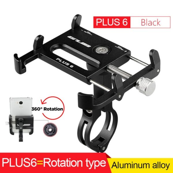 GUB Bisikleta GPS Mobile Phone Mount Holder Para sa Phone Bracket Support Sport Cycling Bike Aluminum Alloy 3.jpg 640x640 3