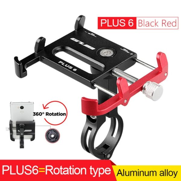 GUB Bicycle GPS Mobile Phone Mount Holder For Phone Bracket Support Sport Cycling Bike Aluminum Alloy 4.jpg 640x640 4