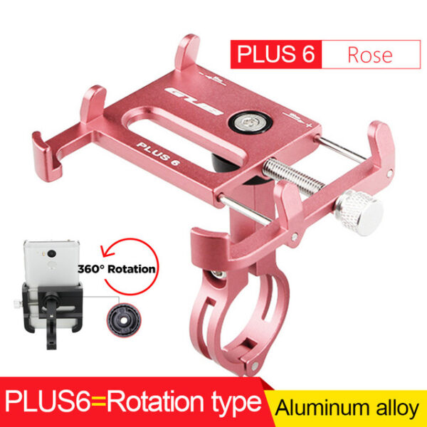 GUB Bisikleta GPS Mobile Phone Mount Holder Para sa Phone Bracket Support Sport Cycling Bike Aluminum Alloy 6.jpg 640x640 6