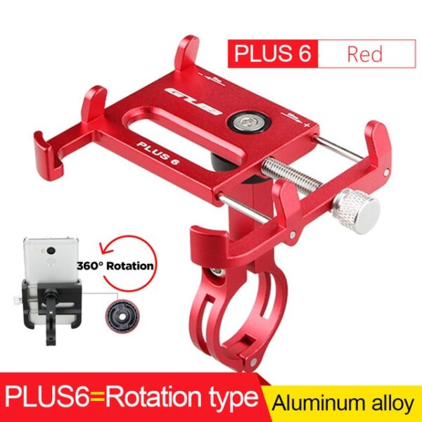 GUB Bicycle GPS Mobile Phone Mount Holder For Phone Bracket Support Sport Cycling Bike Aluminum Alloy 7.jpg 640x640 7