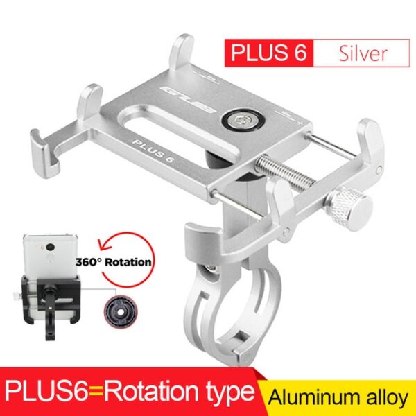 GUB Bicycle GPS Mobile Phone Mount Holder For Phone Bracket Support Sport Cycling Bike Aluminum Alloy 8.jpg 640x640 8