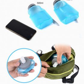 Collapsible Silicon Water Bottle - image 3