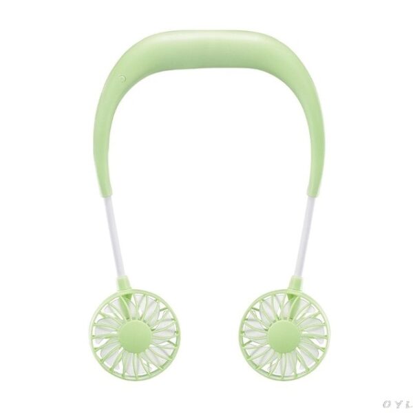 Hands free Neck Band Hands Free Hanging USB Rechargeable Dual Fan Mini Air Cooler Summer Portable 1.jpg 640x640 1