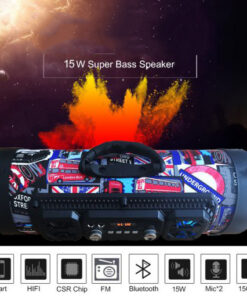 Hifi Portable Bluetooth Speaker FM Radio Move KTV 3D Sound Unit Wireless Surround TV Sound bar 1 510x510 1