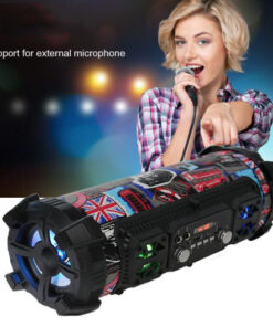 Hifi Portable Bluetooth Speaker FM Radio Move KTV 3D Sound Unit Wireless Surround TV Sound bar 3 510x510 1