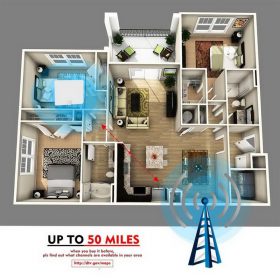 Free HDTV Cable Antenna 4K - image 6