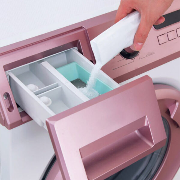 Konyhai mosógép tisztító kellékek Hatékony fertőtlenítő tartály tisztító mosógép táska SZ 1 1